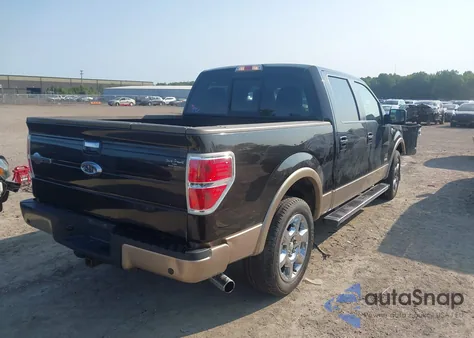 2013 Ford F-150 King Ranch из США, поврежденный, VIN 1FTFW1CTXDKF03999